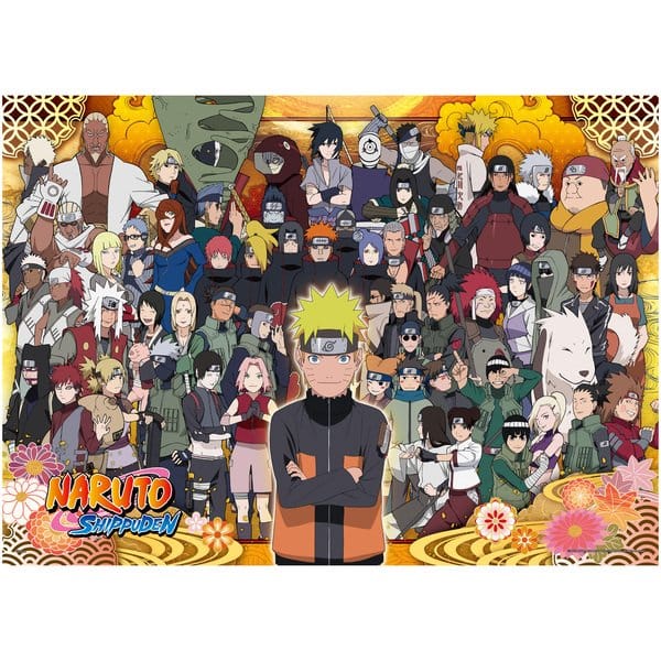 Naruto Shippuden Rompecabezas de 2000 piezas Ver. C Frikytopia