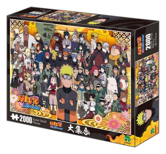 Naruto Shippuden Rompecabezas de 2000 piezas Ver. C