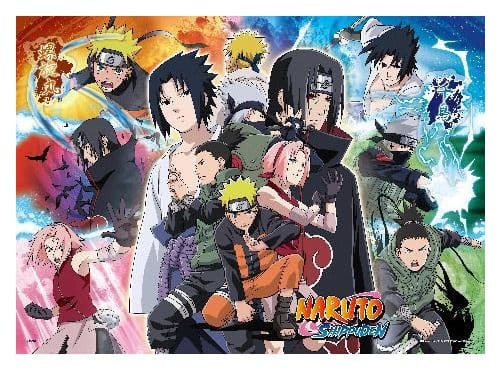 Naruto Shippuden Rompecabezas Ver. B Frikytopia