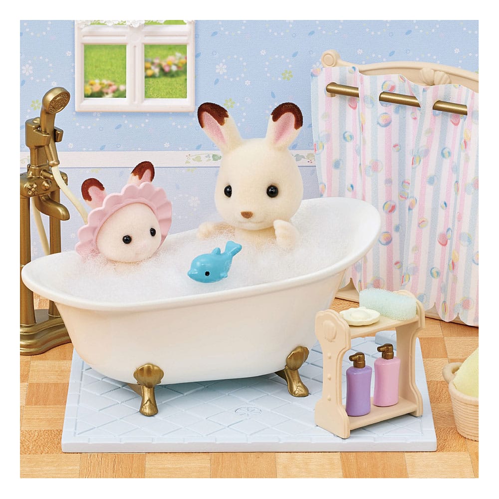 Sylvanian Families: Set de Baño y Ducha Frikytopia