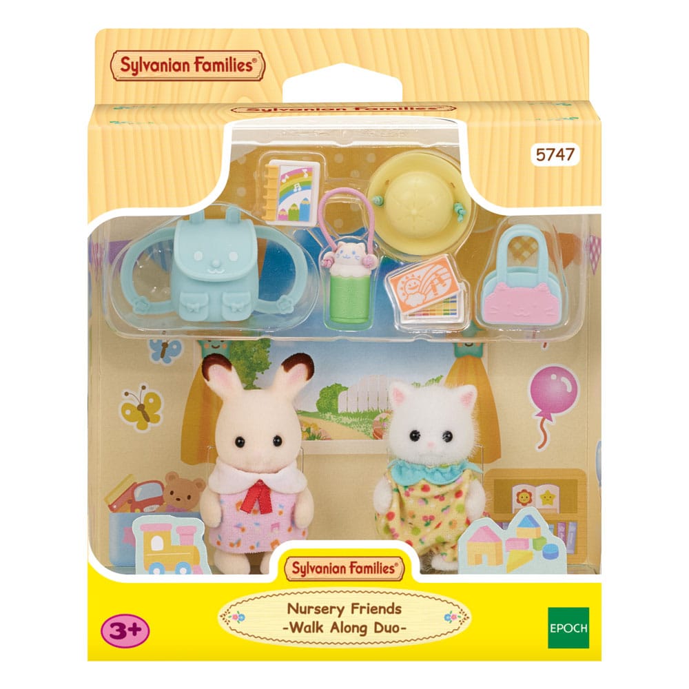 Sylvanian Families: Guardería de experiencias Amigos del sol Figura 6 cm Frikytopia