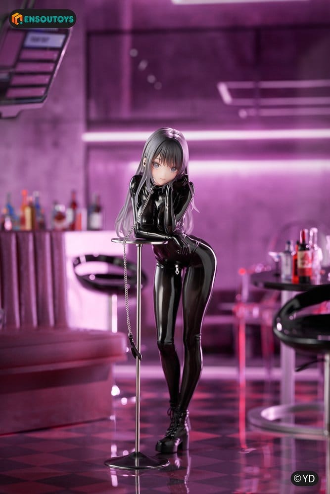 Original Character Figura PVC 1/6 Miu Kurokawa illustration by YD 25 cm Frikytopia