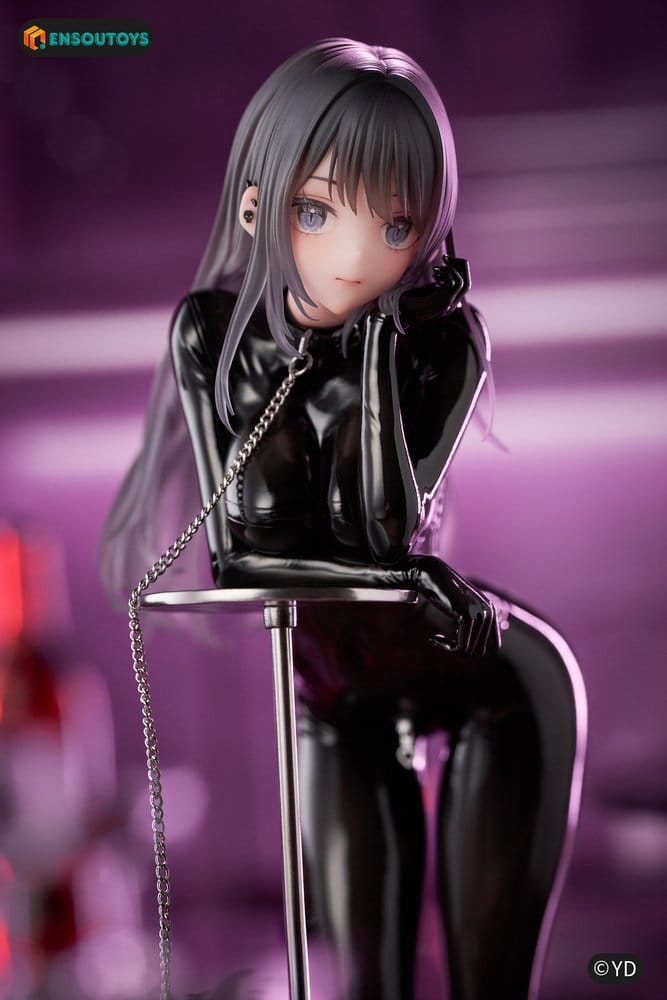 Original Character Figura PVC 1/6 Miu Kurokawa illustration by YD 25 cm