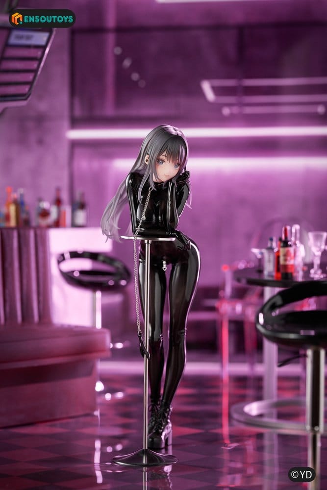 Original Character Figura PVC 1/6 Miu Kurokawa illustration by YD 25 cm