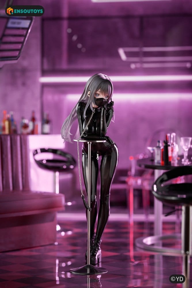 Original Character Figura PVC 1/6 Miu Kurokawa illustration by YD 25 cm