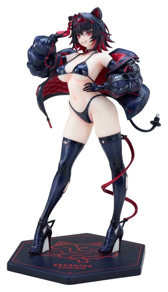 Original Character Figura PVC Cyber Pets Onyx Frikytopia