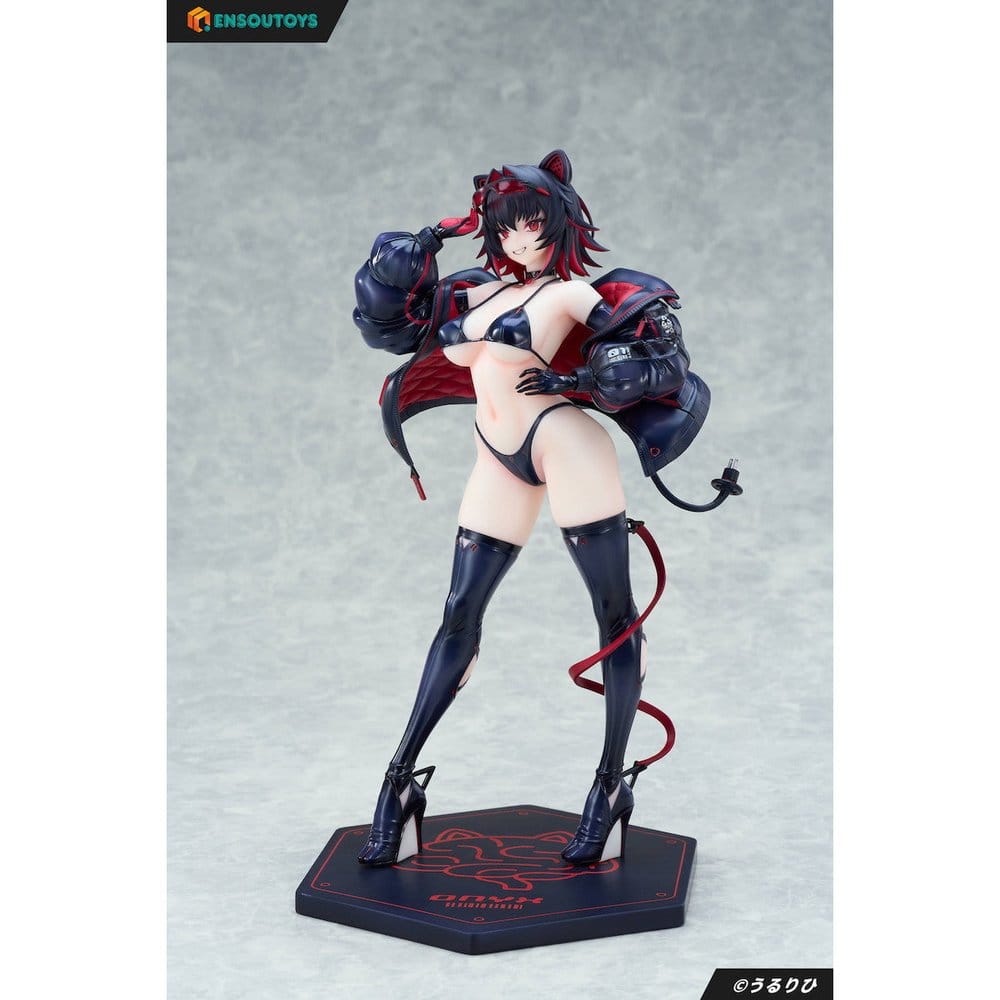 Original Character Figura PVC Cyber Pets Onyx