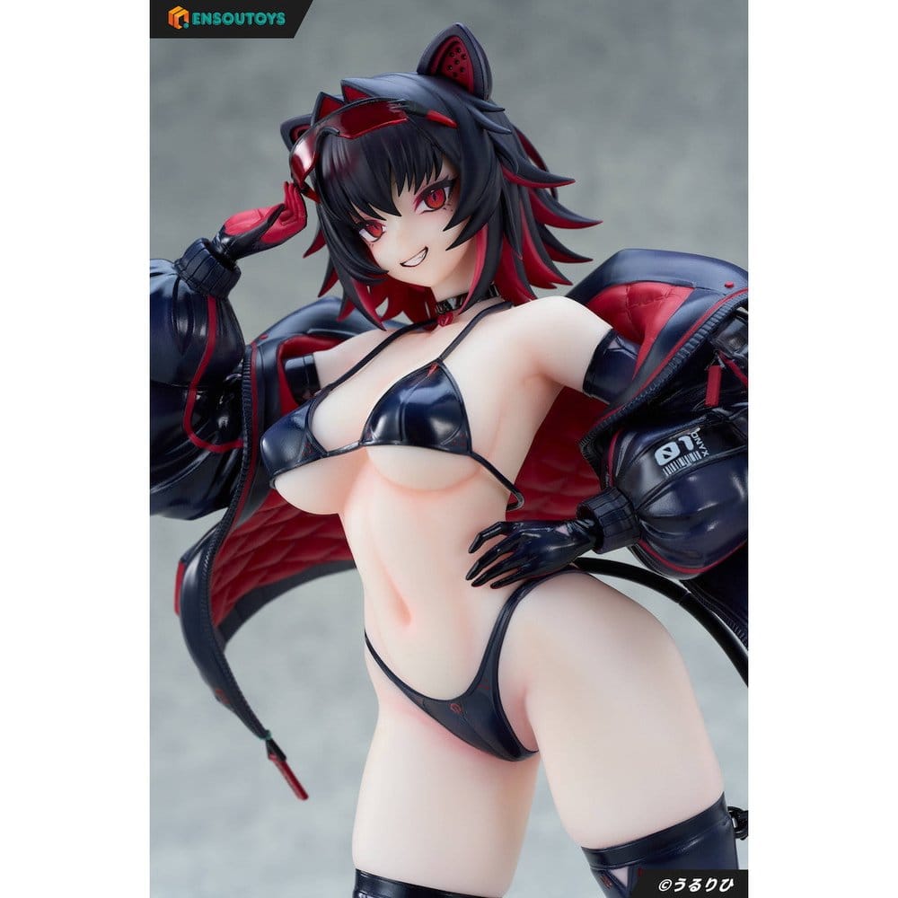 Original Character Figura PVC Cyber Pets Onyx