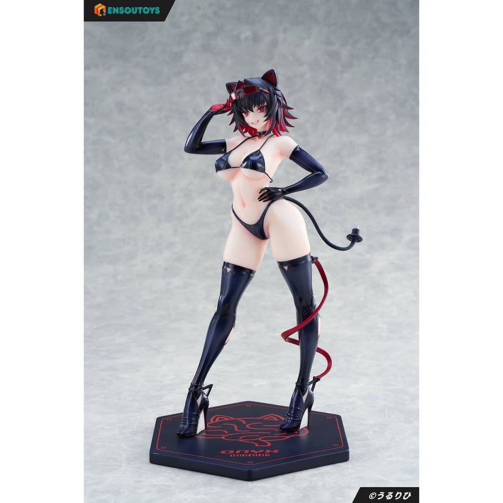 Original Character Figura PVC 1/6 Cyber Pets Onyx Light Armor Version 27 cm
