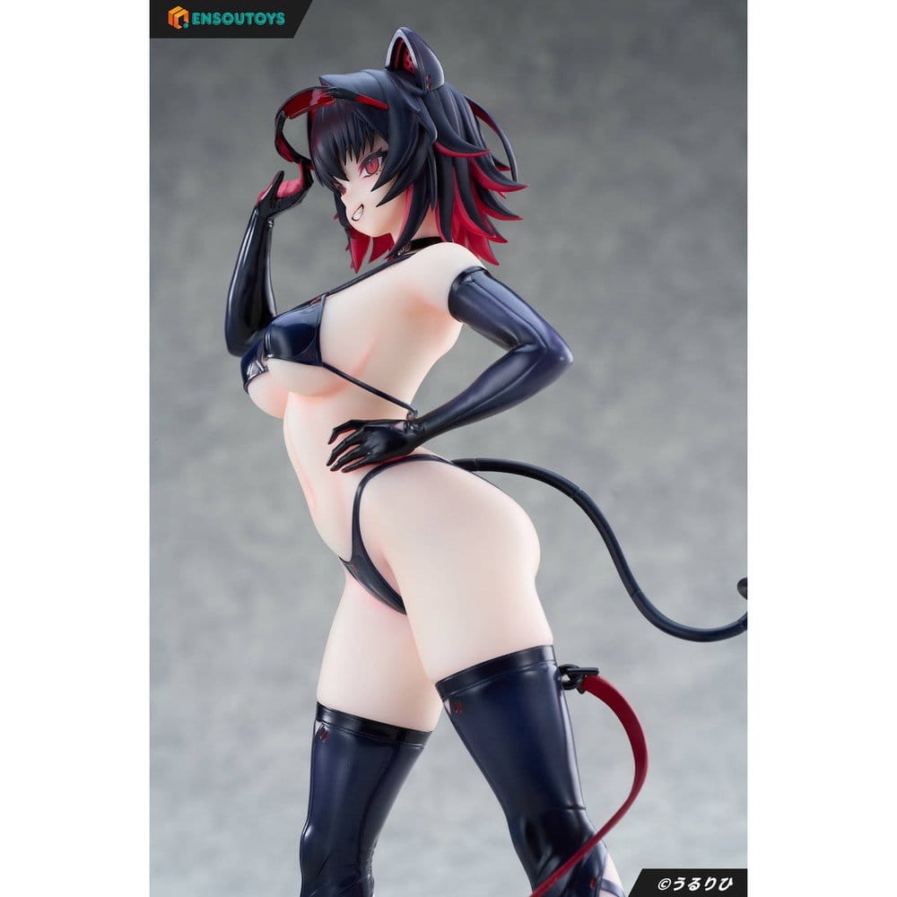 Original Character Figura PVC 1/6 Cyber Pets Onyx Light Armor Version 27 cm