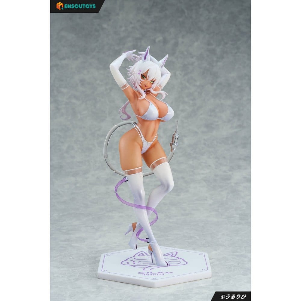 Original Character Figura PVC 1/6 Cyber Pets Silky Light Armor Version 28 cm