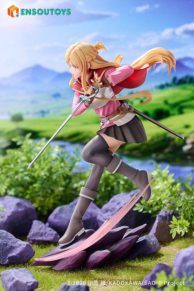 Sword Art Online Estatua 1/7 Progressive Scherzo of Deep Night Asuna 23 cm