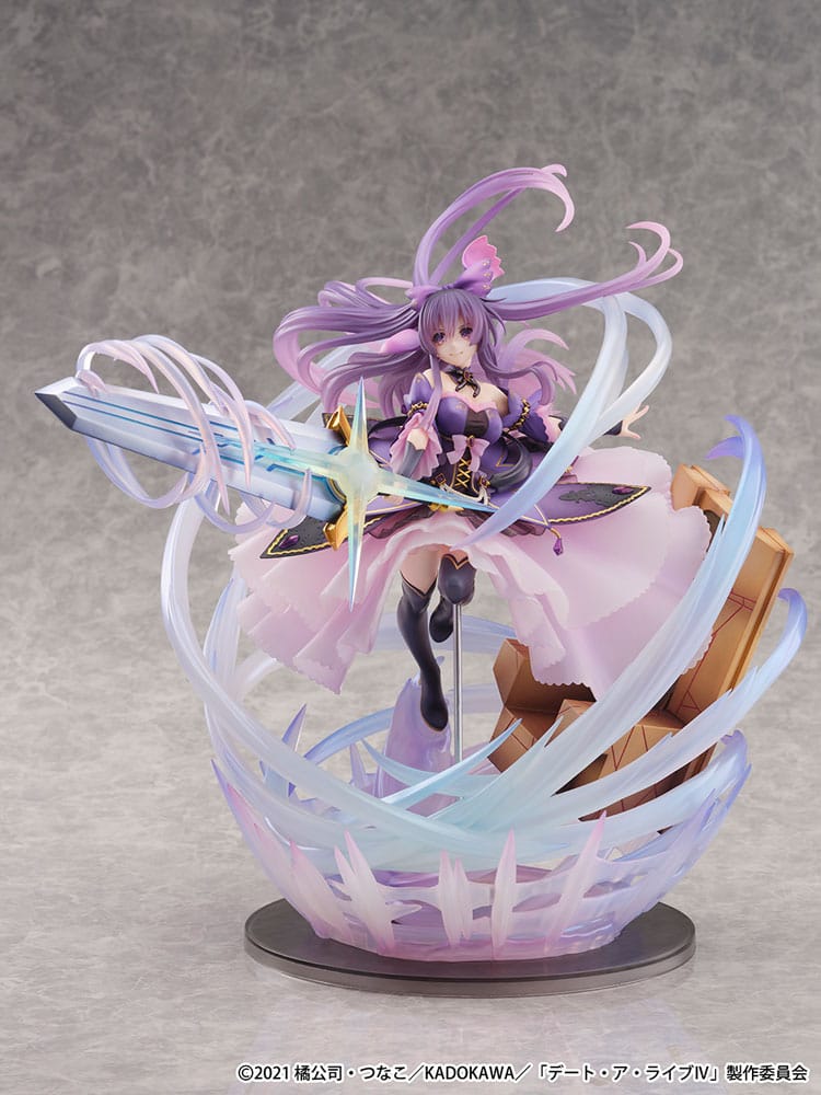 Date A Live IV Estatua PVC SHIBUYA SCRAMBLE FIGURE 1/6 Tohka Yatogami Princess Amethyst Dress Ver. 32 cm Frikytopia