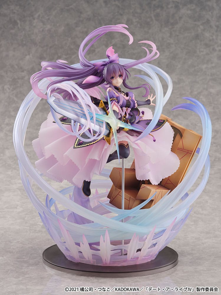 Date A Live IV Estatua PVC SHIBUYA SCRAMBLE FIGURE 1/6 Tohka Yatogami Princess Amethyst Dress Ver. 32 cm