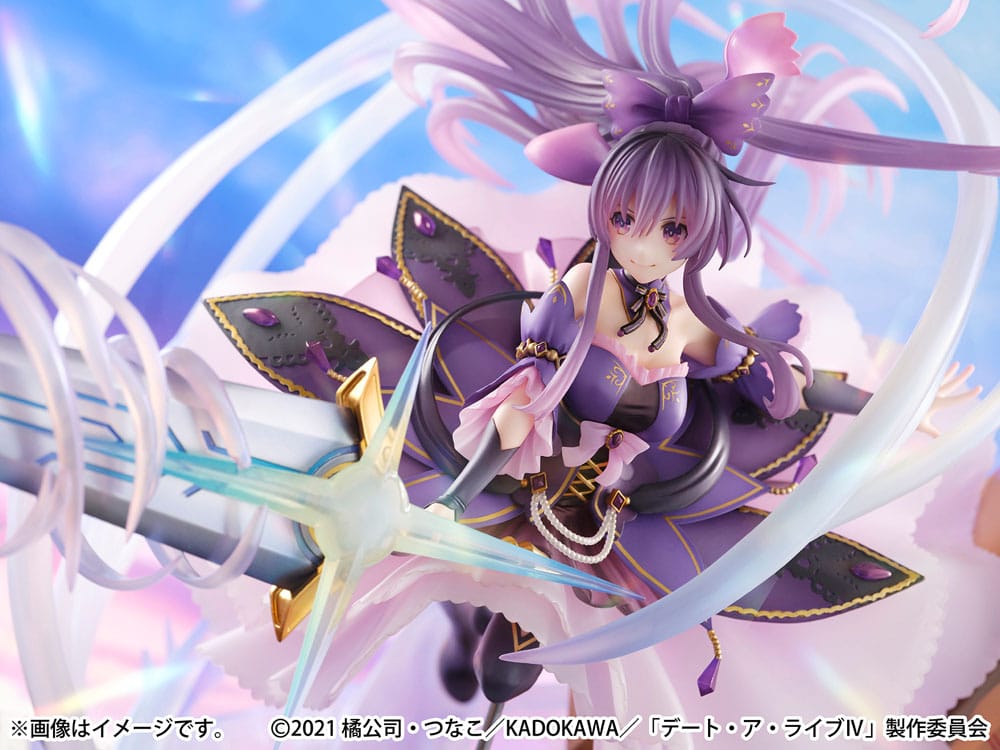 Date A Live IV Estatua PVC SHIBUYA SCRAMBLE FIGURE 1/6 Tohka Yatogami Princess Amethyst Dress Ver. 32 cm