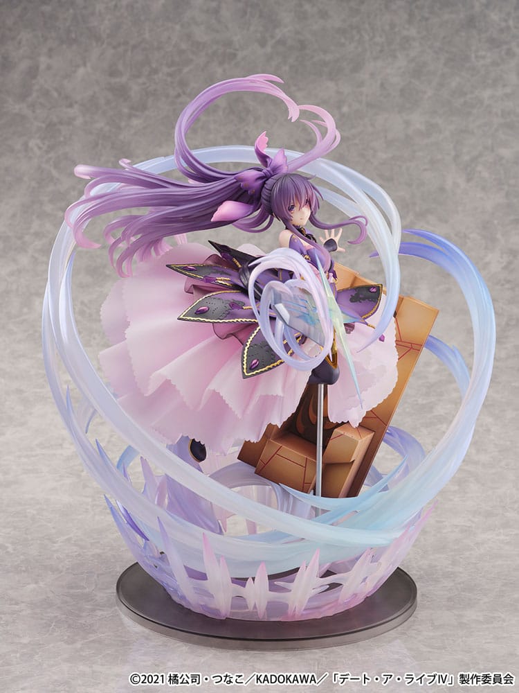 Date A Live IV Estatua PVC SHIBUYA SCRAMBLE FIGURE 1/6 Tohka Yatogami Princess Amethyst Dress Ver. 32 cm