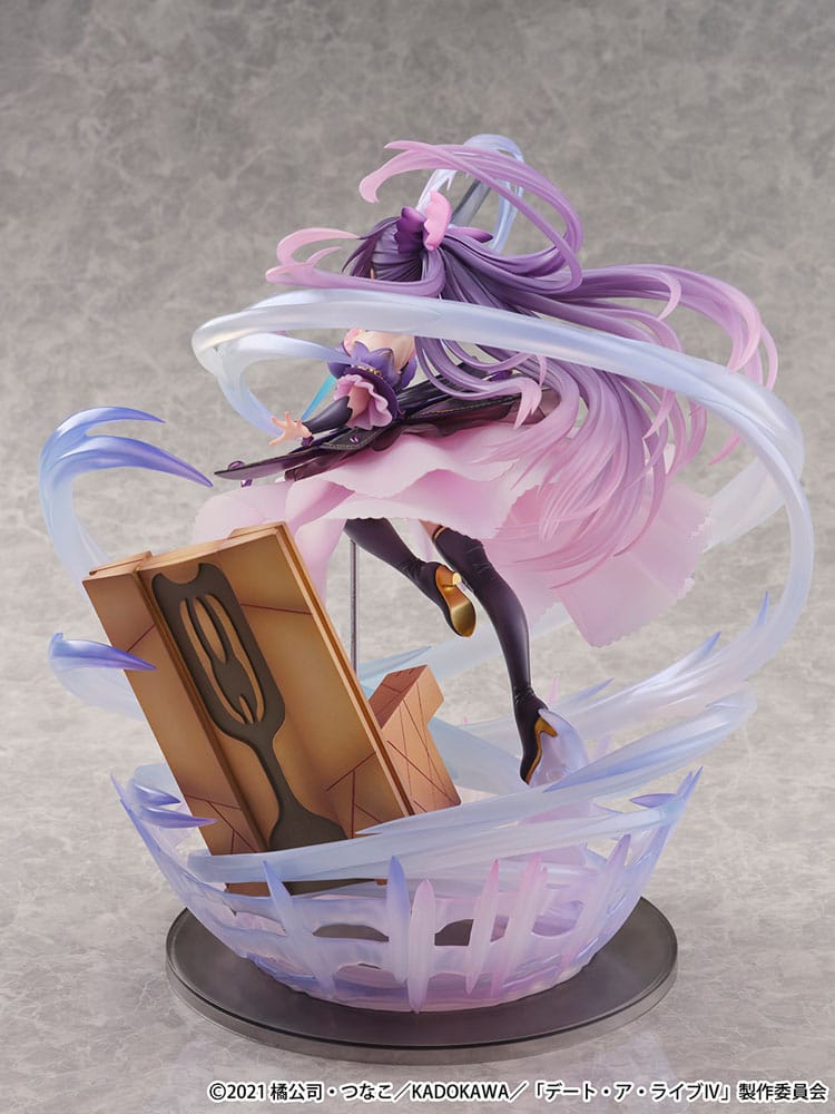 Date A Live IV Estatua PVC SHIBUYA SCRAMBLE FIGURE 1/6 Tohka Yatogami Princess Amethyst Dress Ver. 32 cm