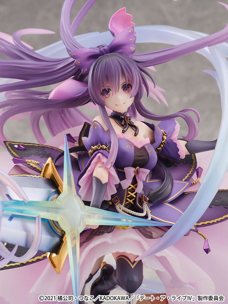 Date A Live IV Estatua PVC SHIBUYA SCRAMBLE FIGURE 1/6 Tohka Yatogami Princess Amethyst Dress Ver. 32 cm