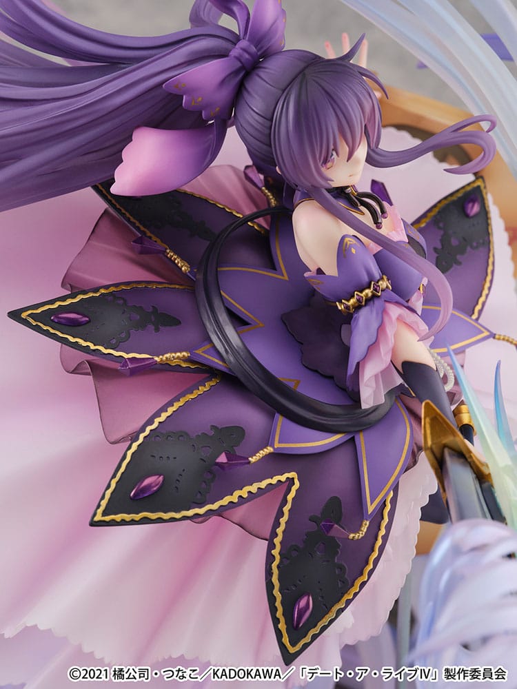 Date A Live IV Estatua PVC SHIBUYA SCRAMBLE FIGURE 1/6 Tohka Yatogami Princess Amethyst Dress Ver. 32 cm