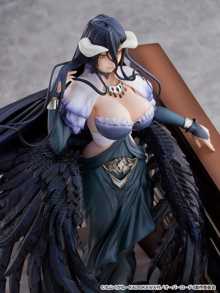 OVERLORD ALBEDO JET BLACK DRESS 1/7 ST