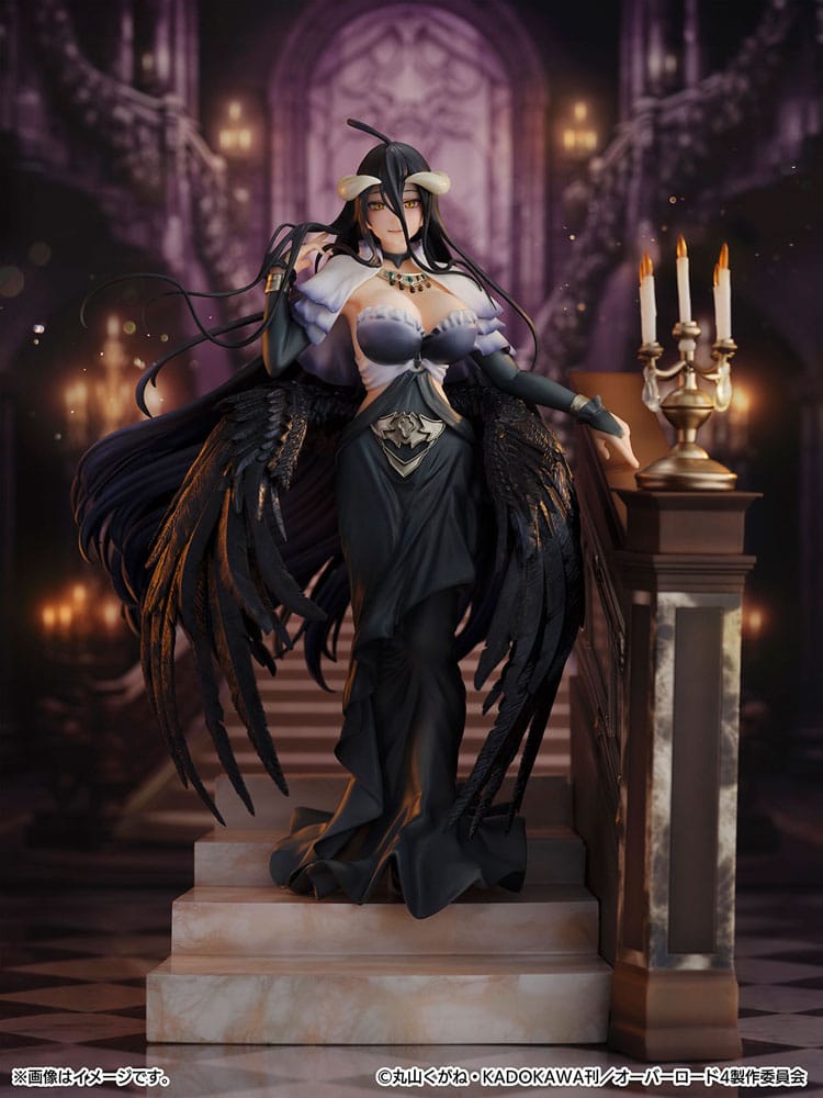 OVERLORD ALBEDO JET BLACK DRESS 1/7 ST