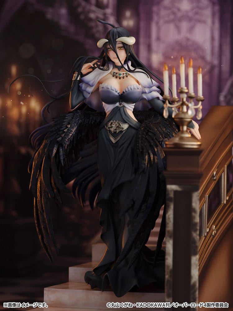 OVERLORD ALBEDO JET BLACK DRESS 1/7 ST