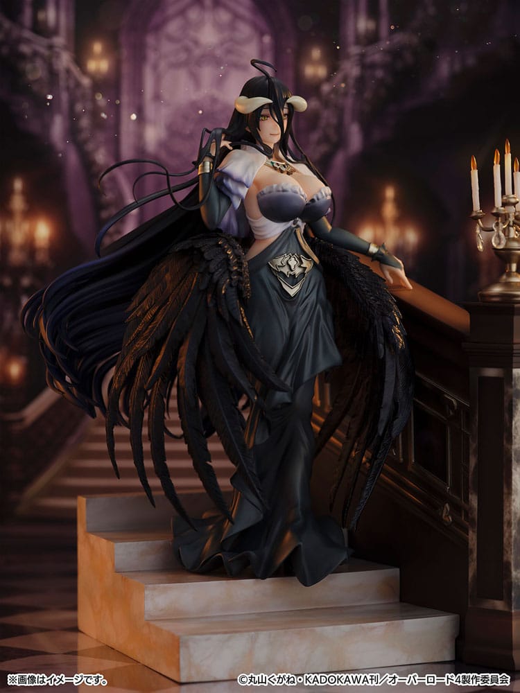 OVERLORD ALBEDO JET BLACK DRESS 1/7 ST