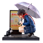 Original Character Estatua 1/7 Rainy Day - Meeting Illustrated by Catzz 16 cm