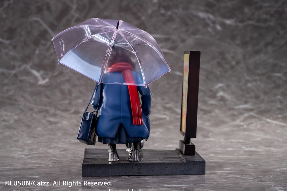 Original Character Estatua 1/7 Rainy Day - Meeting Illustrated by Catzz 16 cm