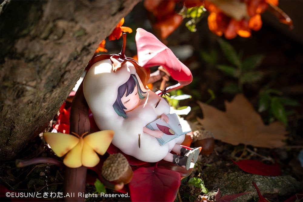 Original Character Figura PVC 1/1 The Arrival of Autumn Normal Edition 11 cm
