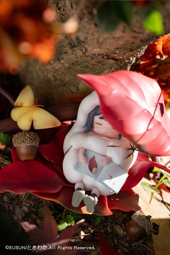 Original Character Figura PVC 1/1 The Arrival of Autumn Normal Edition 11 cm