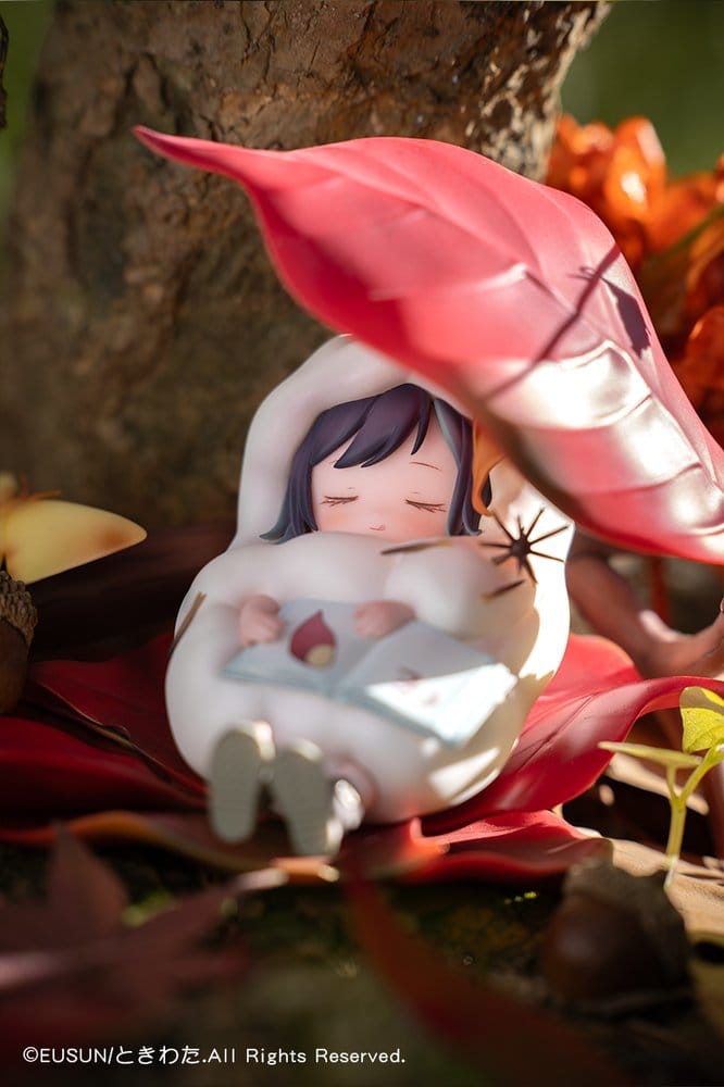 Original Character Figura PVC 1/1 The Arrival of Autumn Normal Edition 11 cm