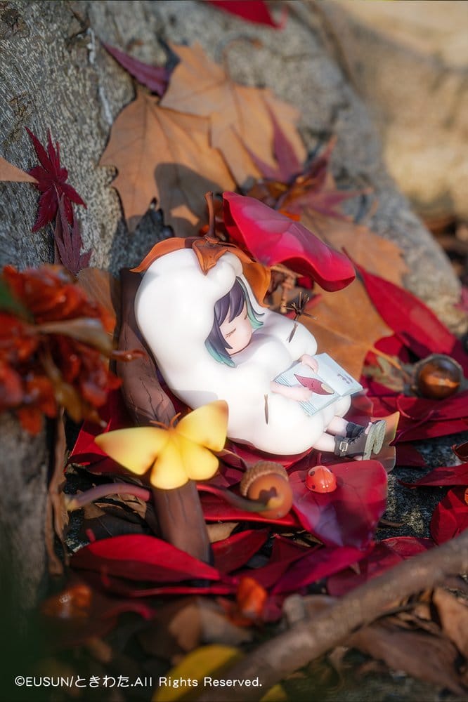 Original Character Figura PVC 1/1 The Arrival of Autumn Normal Edition 11 cm