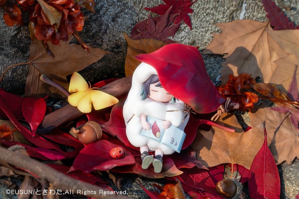 Original Character Figura PVC 1/1 The Arrival of Autumn Deluxe Edition 11 cm