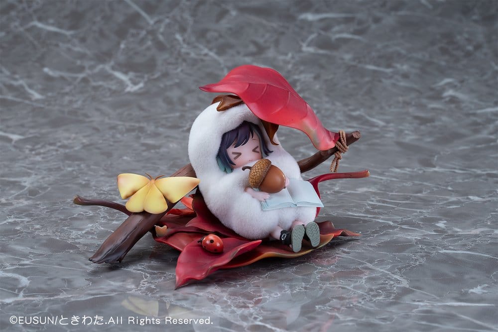 Original Character Figura PVC 1/1 The Arrival of Autumn Deluxe Edition 11 cm