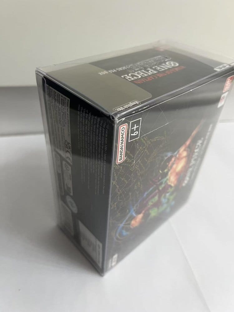 Evoretro Caja de PET Pack de 5 Protector para One Piece Booster Box (Inglés, OPP 4-6) 12 x 6 x 15 cm