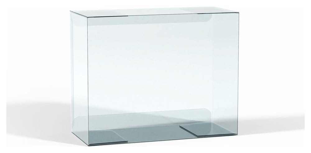 Evoretro Caja de PET Pack de 5 Protector para One Piece Booster Box (Inglés, OPP 4-6) 12 x 6 x 15 cm