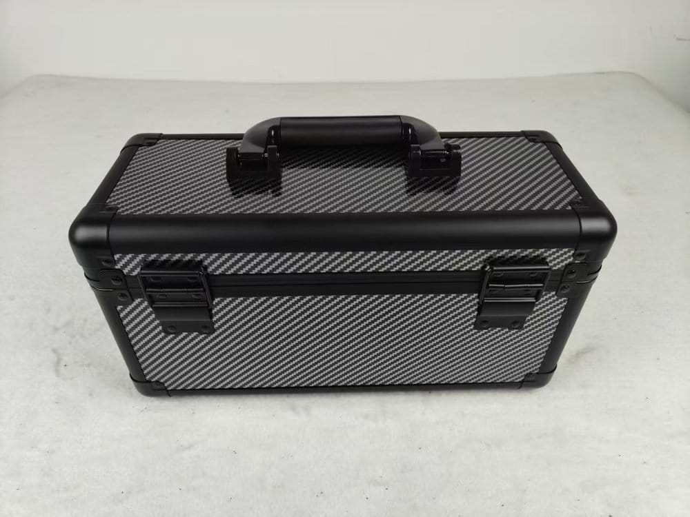 Evoretro Maleta TCG para 15 Slabs Gris 33,9 x 13,4 cm