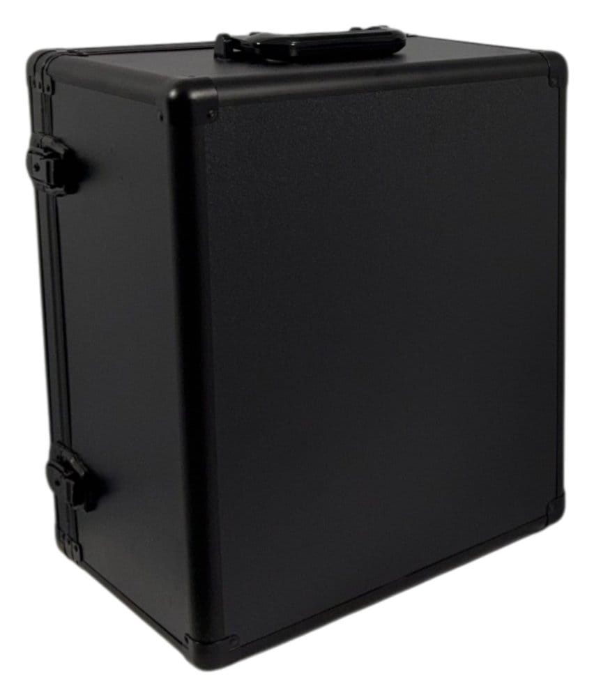 Evoretro Vitrina y Maletín de Transporte para Figuras y Modelos Coleccionables 45 x 37 cm