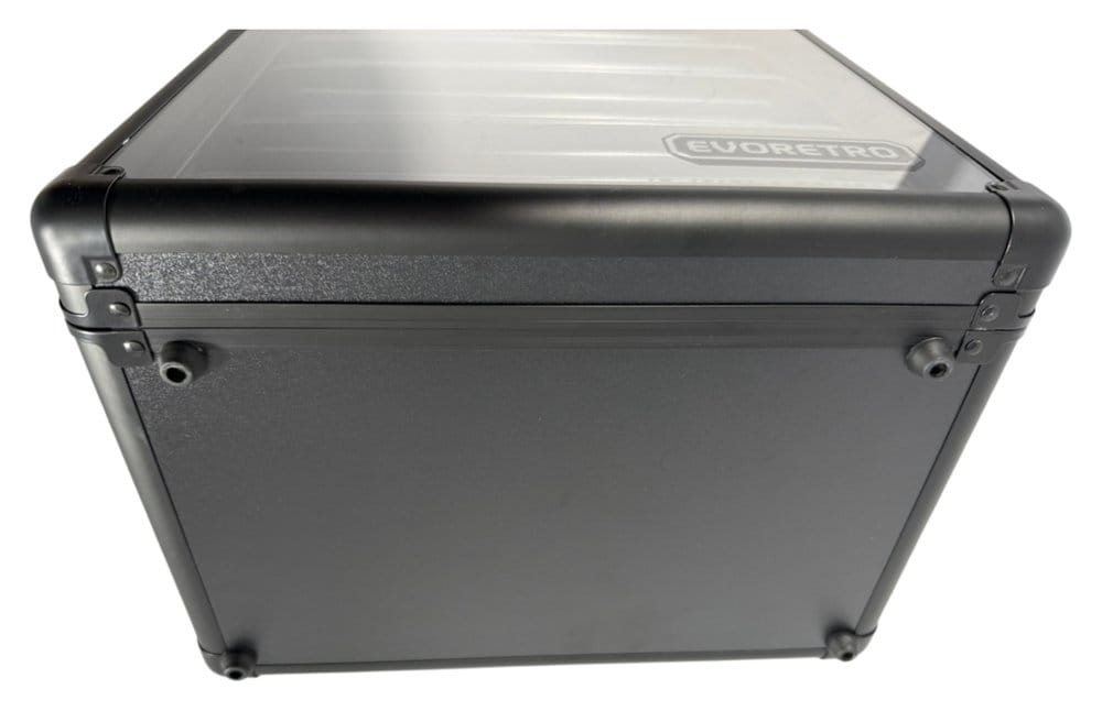 Evoretro Vitrina y Maletín de Transporte para Figuras y Modelos Coleccionables 45 x 37 cm
