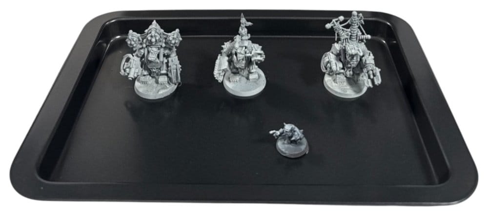 Evoretro Vitrina y Maletín de Transporte para Figuras y Modelos Coleccionables 45 x 37 cm