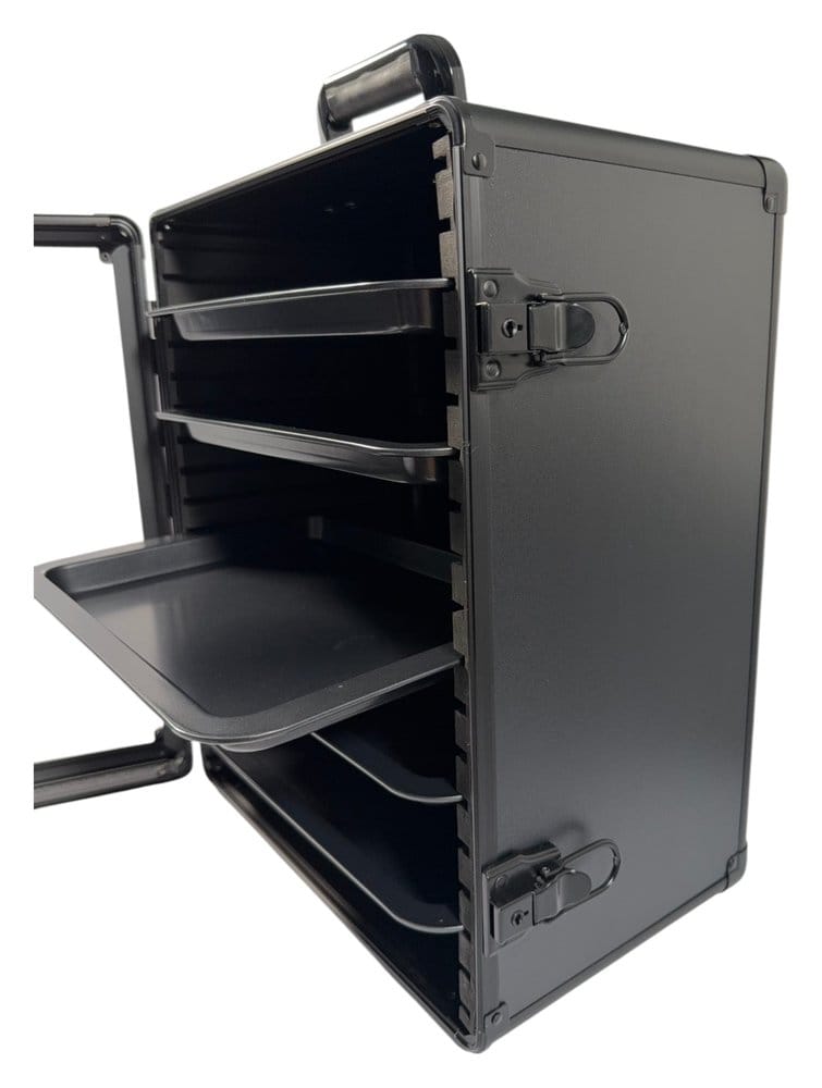Evoretro Vitrina y Maletín de Transporte para Figuras y Modelos Coleccionables 45 x 37 cm
