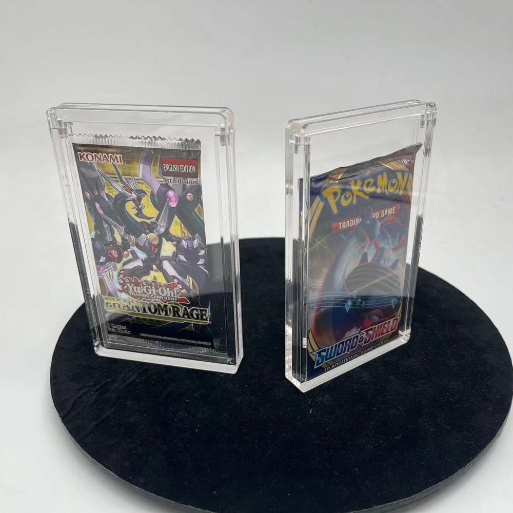Evoretro Display de Acrílico Pack de 5 para Booster Packs