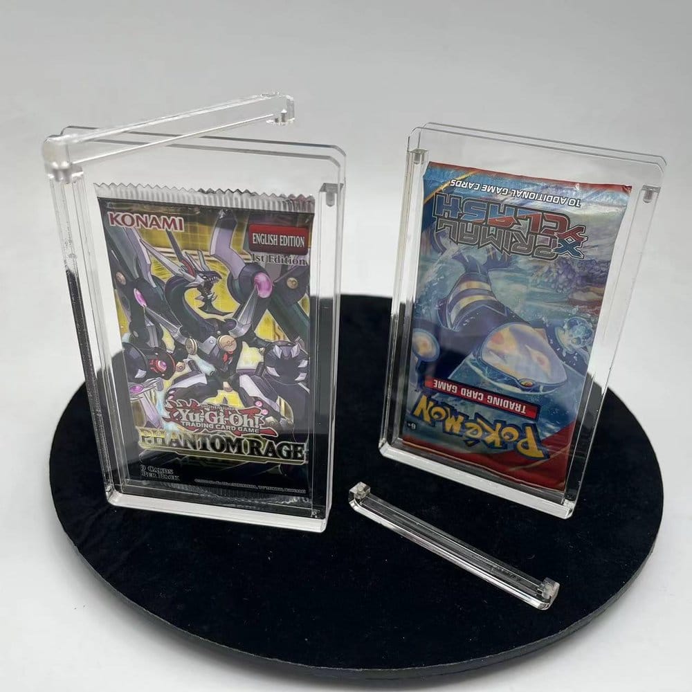 Evoretro Display de Acrílico Pack de 5 para Booster Packs