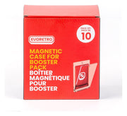 Caja de acrílico Pack de 10 Magnetic One Touch Protector para Booster Packs