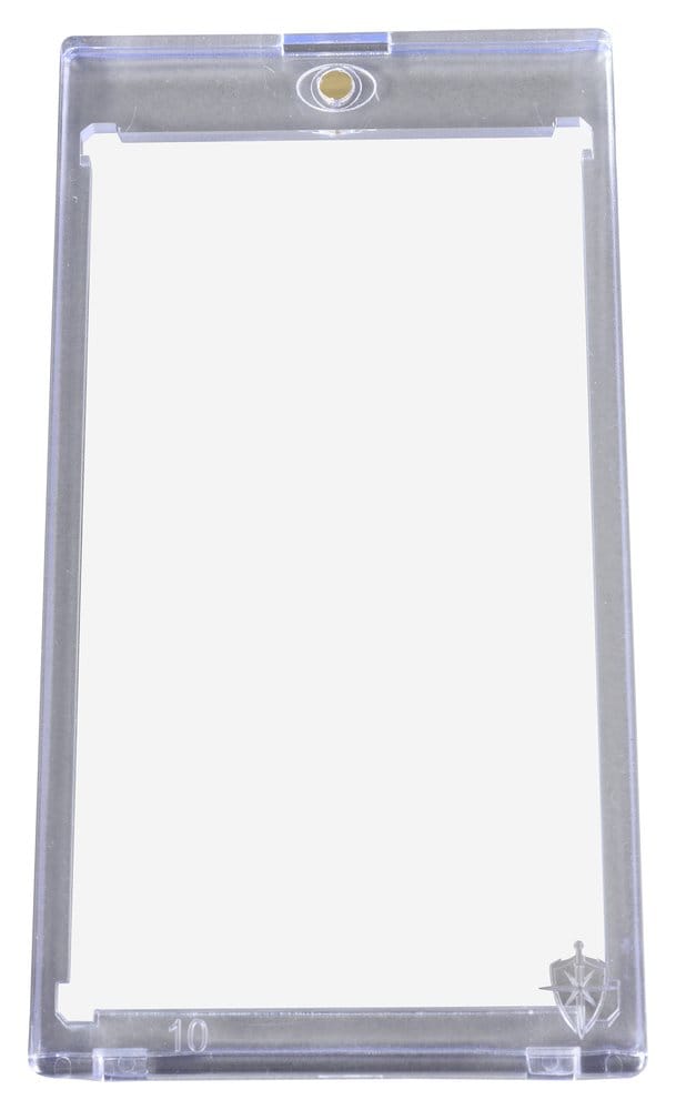 Caja de acrílico Pack de 10 Magnetic One Touch Protector para Booster Packs