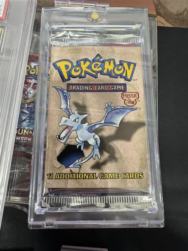 Caja de acrílico Pack de 10 Magnetic One Touch Protector para Booster Packs
