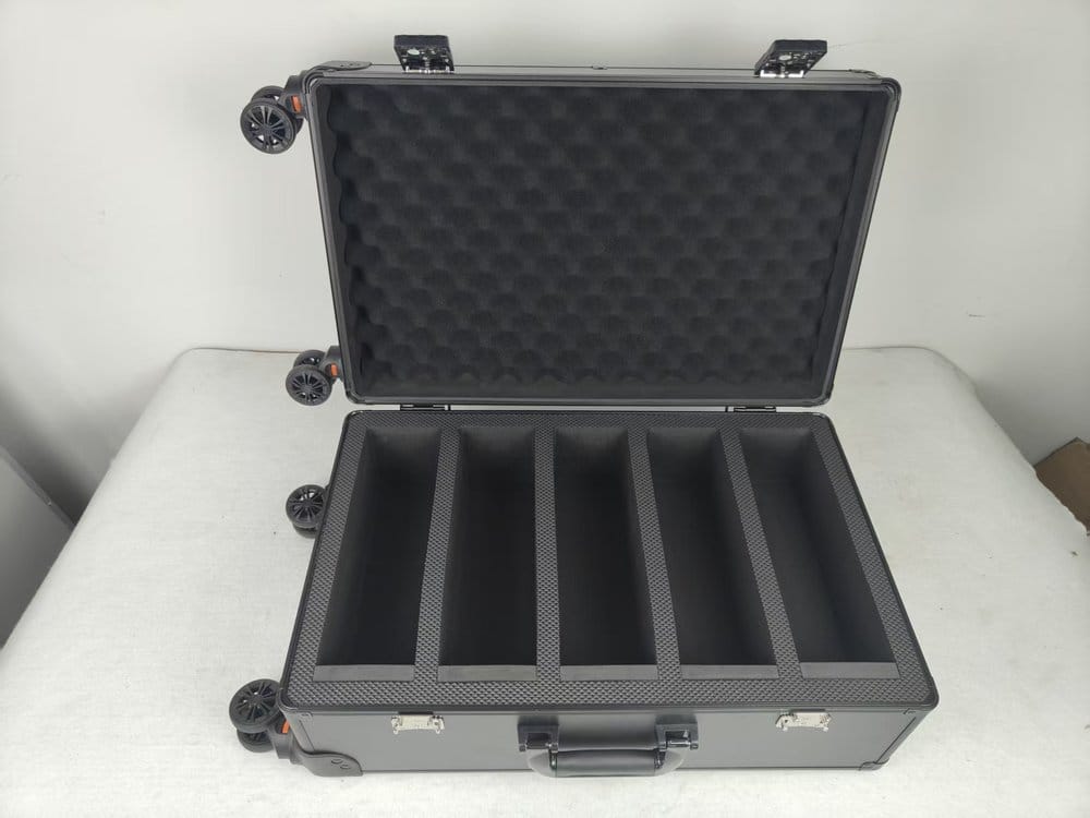 Evoretro Maleta TCG 5-Rows Round Aluminum 56,0 x 35,4 cm