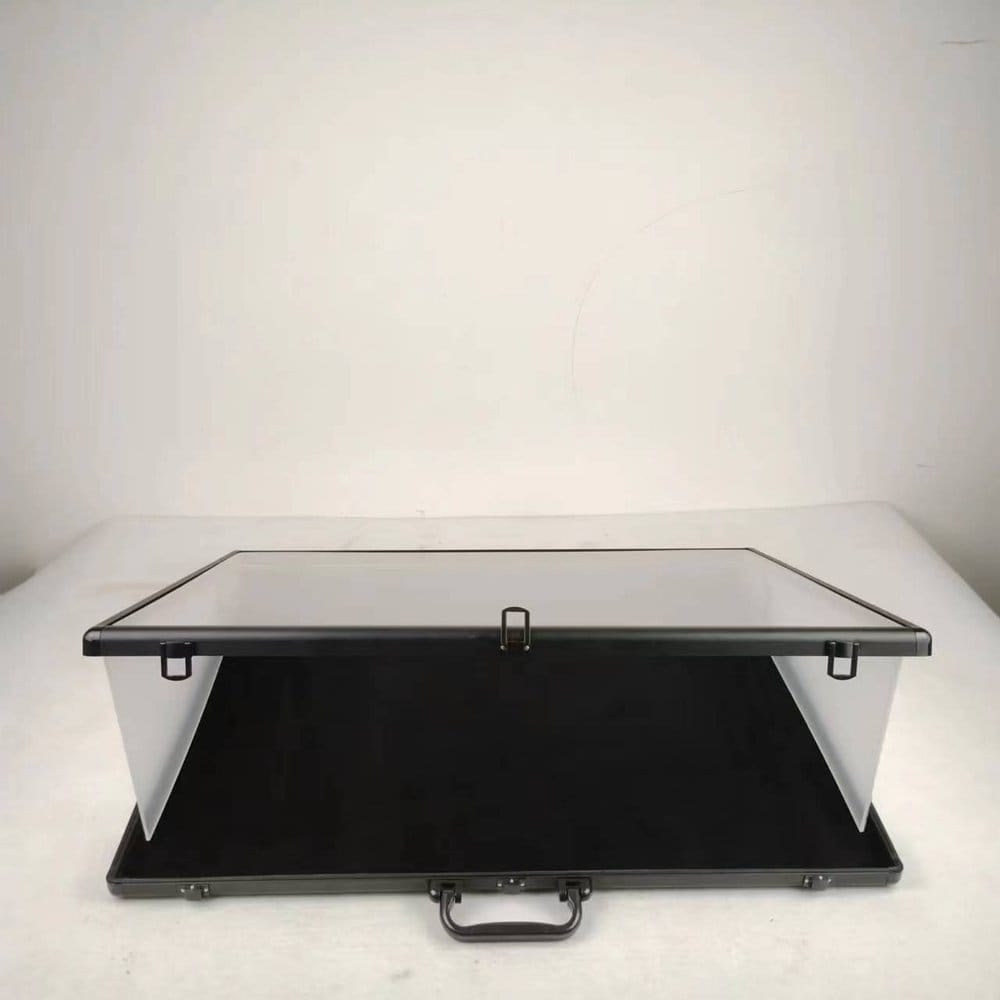 Evoretro Maleta Display 91 x 61 cm Negro