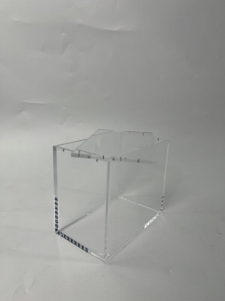 Evoretro Display de Acrílico Magnético para Gundam Card Game Booster Box Newtype Rising GD01